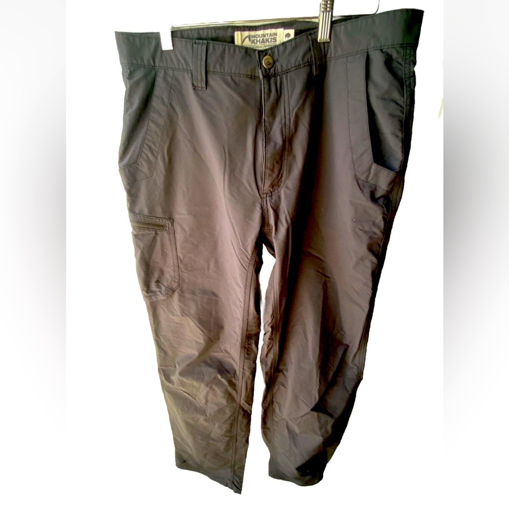 Mountain Khaki Black 34x34 Hiking Pants VGU